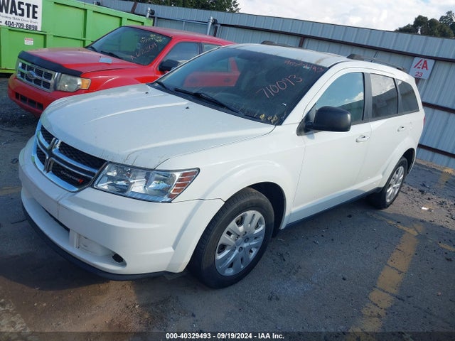 Dodge JOURNEY SE 2017 3C4PDCAB5HT710093 Image 2