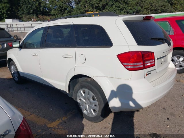Dodge JOURNEY SE 2017 3C4PDCAB5HT710093 Image 3
