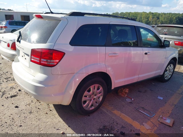 Dodge JOURNEY SE 2017 3C4PDCAB5HT710093 Image 4
