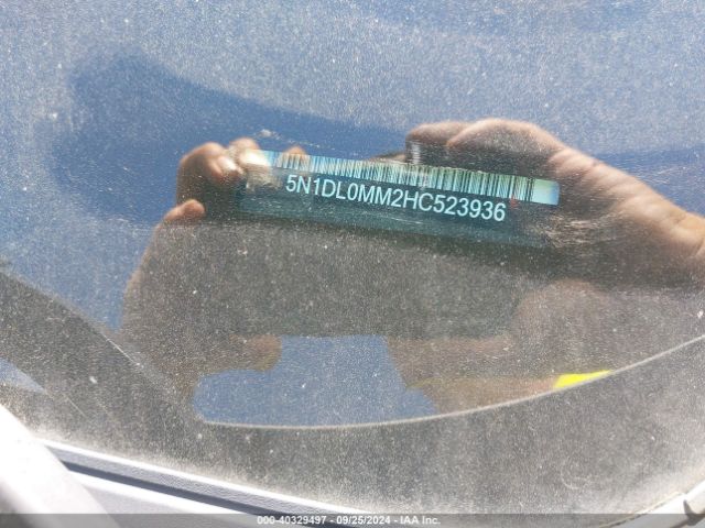 5N1DL0MM2HC523936 Infiniti QX60