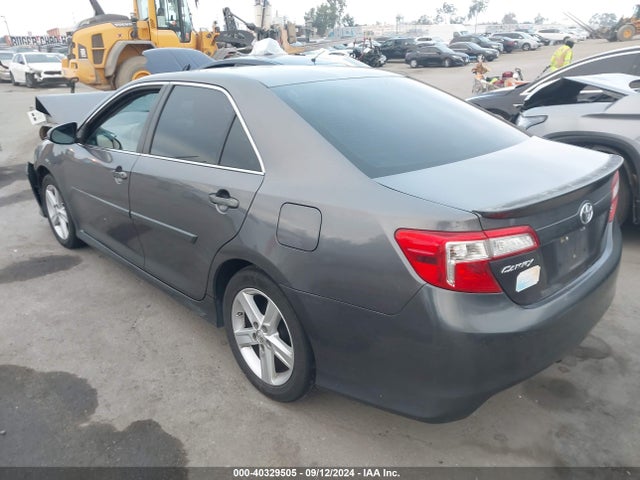 Toyota CAMRY SE 2014 4T1BF1FK5EU429944 Image 3