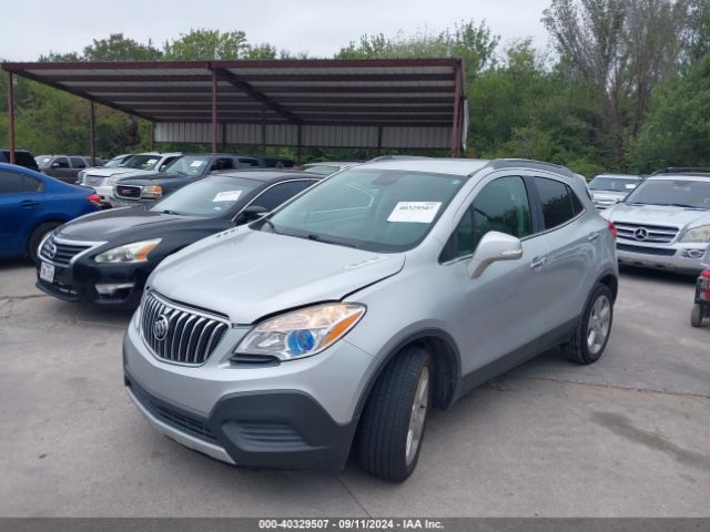 KL4CJASBXGB656973 Buick Encore