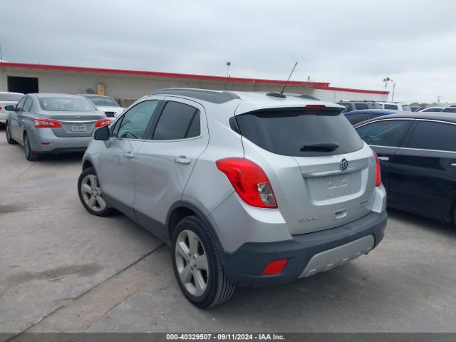KL4CJASBXGB656973 Buick Encore