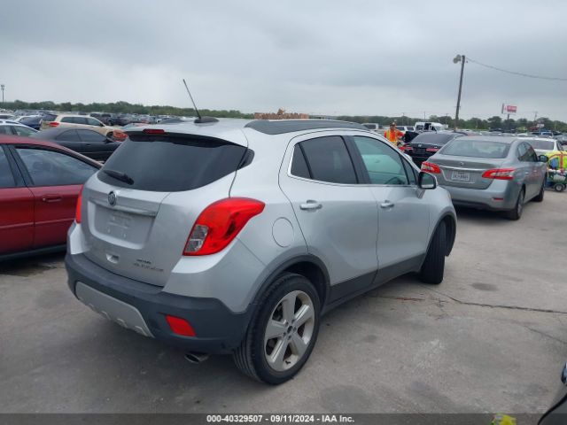 KL4CJASBXGB656973 Buick Encore
