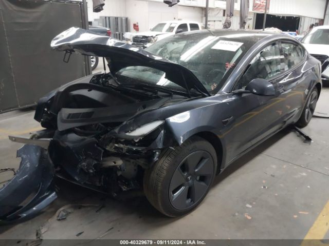 5YJ3E1EAXPF669538 Tesla Model 3 Rear-wheel Drive
