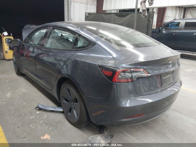 5YJ3E1EAXPF669538 Tesla Model 3 Rear-wheel Drive