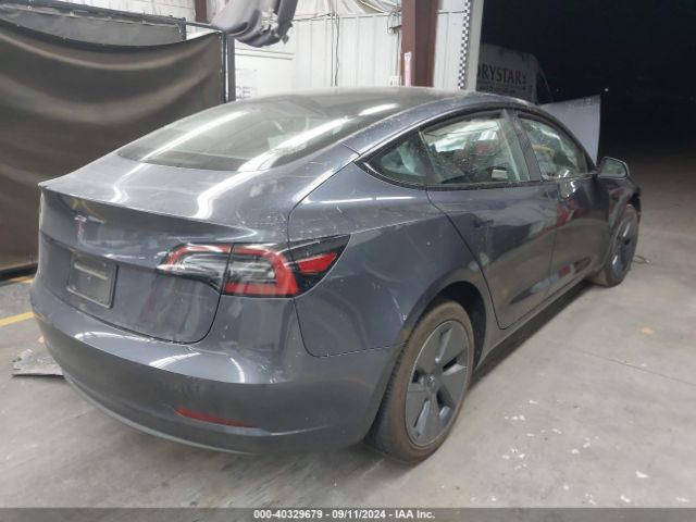 5YJ3E1EAXPF669538 Tesla Model 3 Rear-wheel Drive