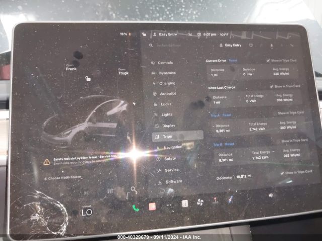 5YJ3E1EAXPF669538 Tesla Model 3 Rear-wheel Drive