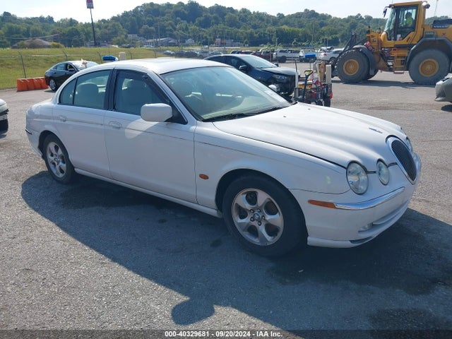 2001 JAGUAR S-TYPE SAJDA01N11FM07737 Photo 0