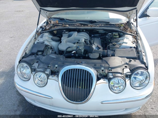 2001 JAGUAR S-TYPE SAJDA01N11FM07737 Photo 9