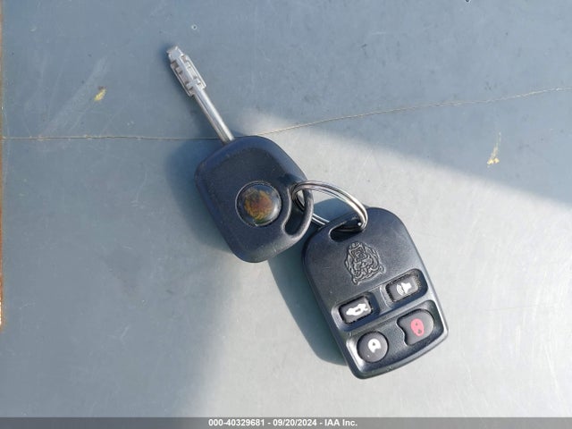 2001 JAGUAR S-TYPE SAJDA01N11FM07737 Photo 10