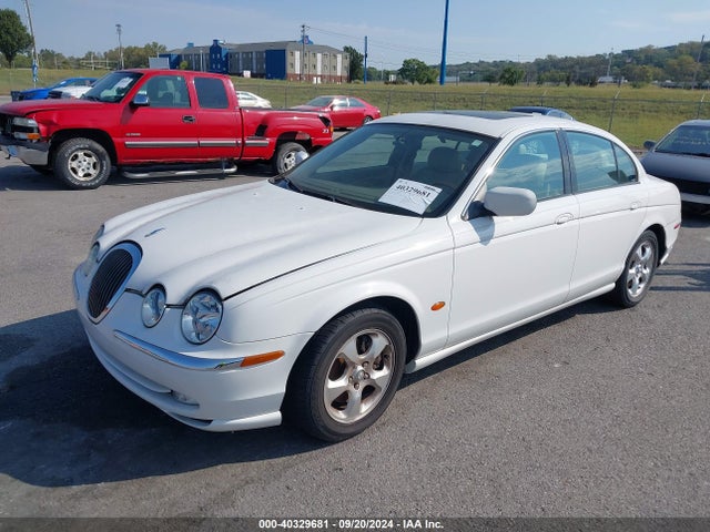 2001 JAGUAR S-TYPE SAJDA01N11FM07737 Photo 1