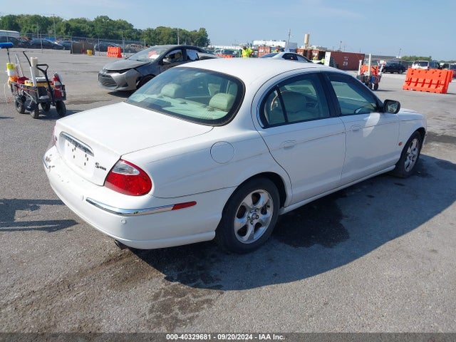 2001 JAGUAR S-TYPE SAJDA01N11FM07737 Photo 3