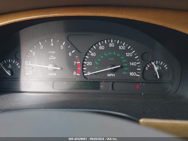 2001 JAGUAR S-TYPE SAJDA01N11FM07737 Photo 6