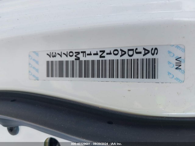 2001 JAGUAR S-TYPE SAJDA01N11FM07737 Photo 8