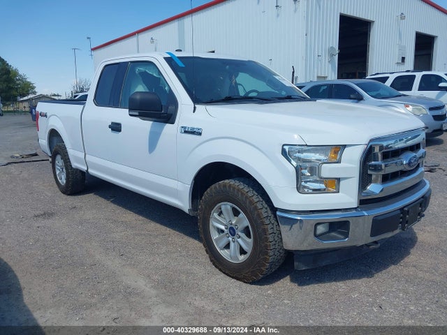 Ford F-150 Xlt 2017 1FTFX1EF0HKE25369 Image 1