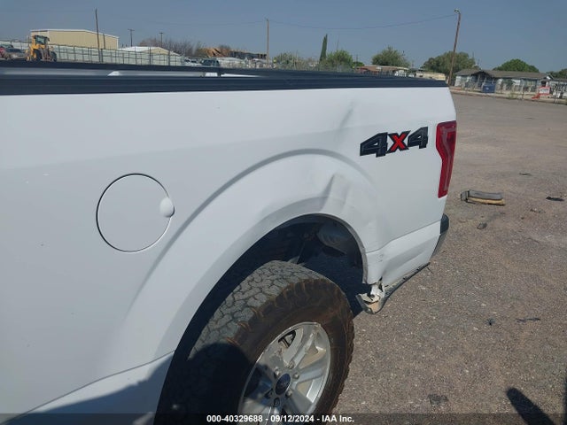 Ford F-150 Xlt 2017 1FTFX1EF0HKE25369 Image 6