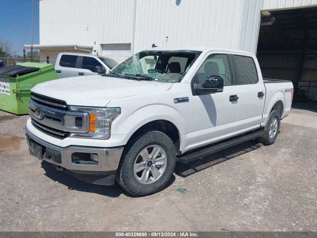 Ford F-150 Xlt 2019 1FTEW1E57KKE17699 Image 2