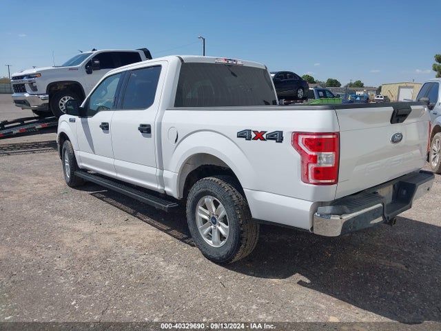 Ford F-150 Xlt 2019 1FTEW1E57KKE17699 Image 3