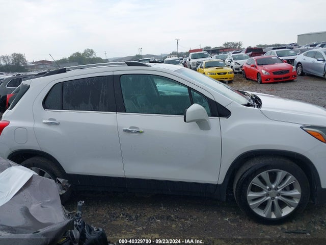 Chevrolet Trax Premier 2018 3GNCJMSBXJL266878 Image 13