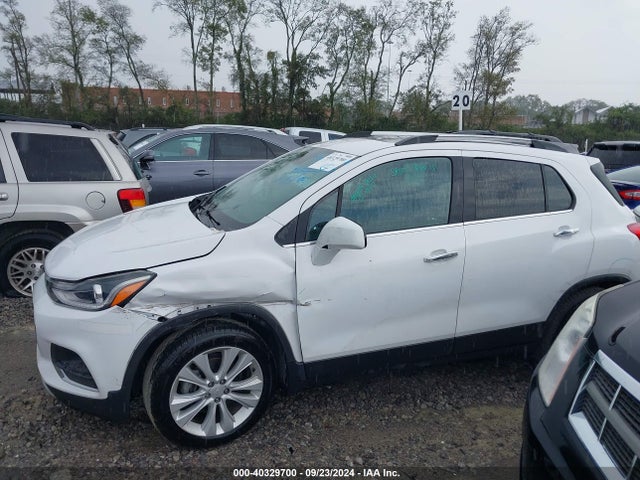 Chevrolet Trax Premier 2018 3GNCJMSBXJL266878 Image 14