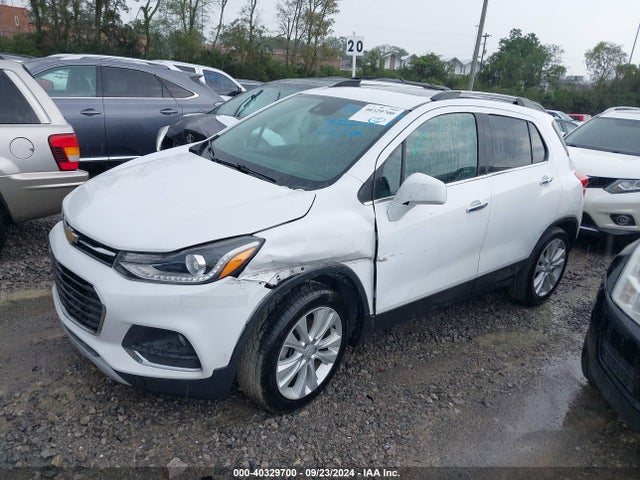 Chevrolet Trax Premier 2018 3GNCJMSBXJL266878 Image 2