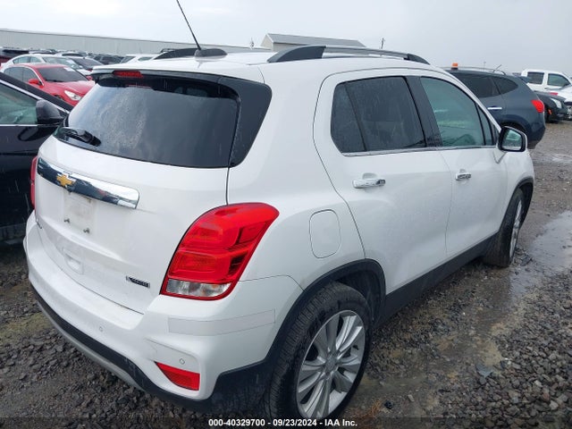 Chevrolet Trax Premier 2018 3GNCJMSBXJL266878 Image 4