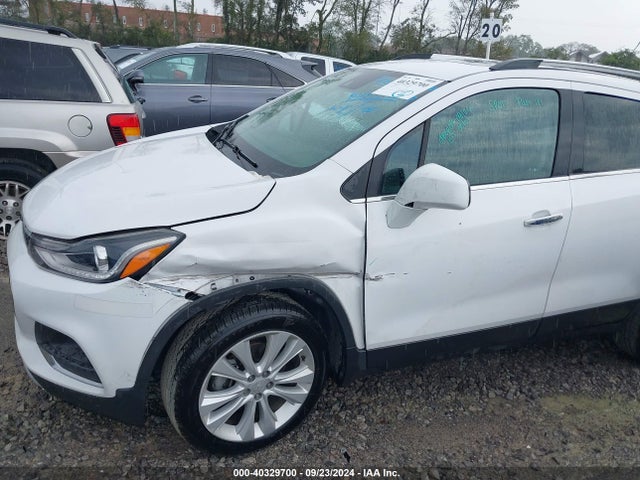 Chevrolet Trax Premier 2018 3GNCJMSBXJL266878 Image 6