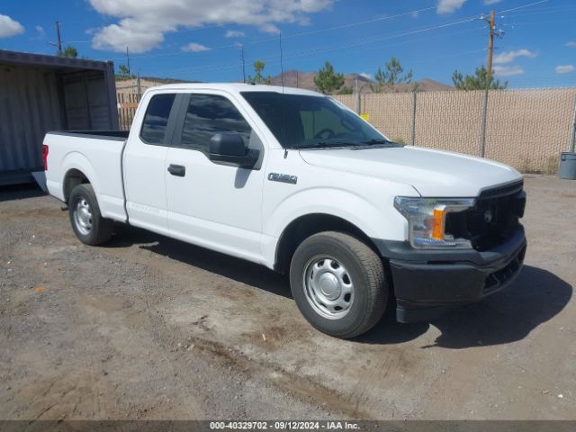 1FTEX1CB1JKE52081 auction archive image