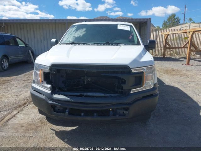 1FTEX1CB1JKE52081 Ford F-150 Xl