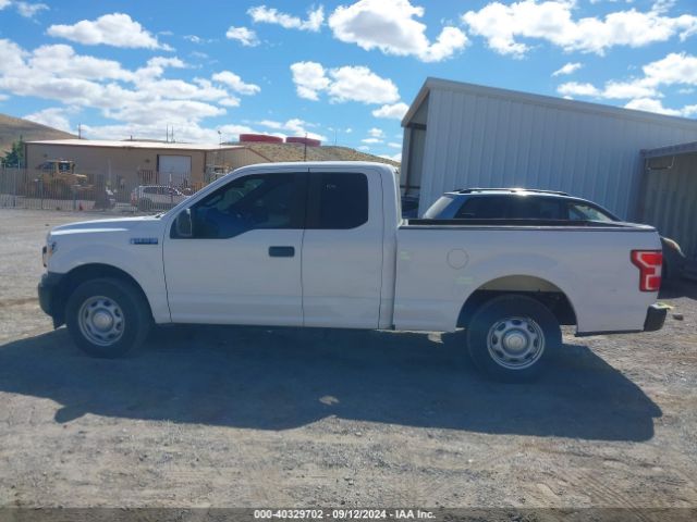1FTEX1CB1JKE52081 Ford F-150 Xl
