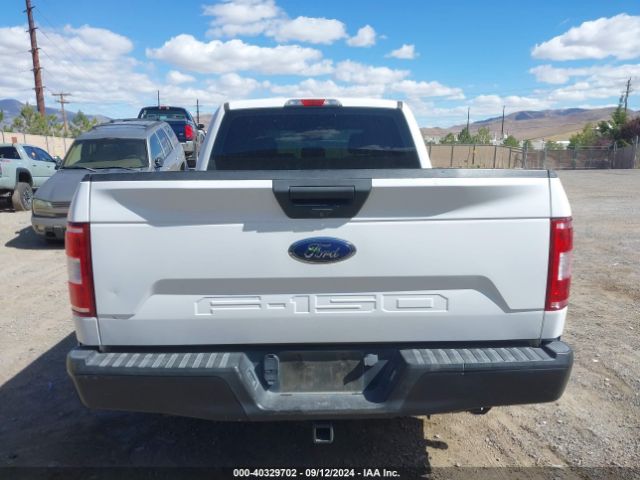 1FTEX1CB1JKE52081 Ford F-150 Xl