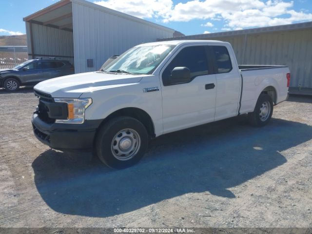 1FTEX1CB1JKE52081 Ford F-150 Xl