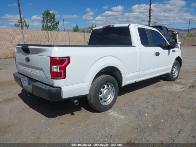 1FTEX1CB1JKE52081 Ford F-150 Xl