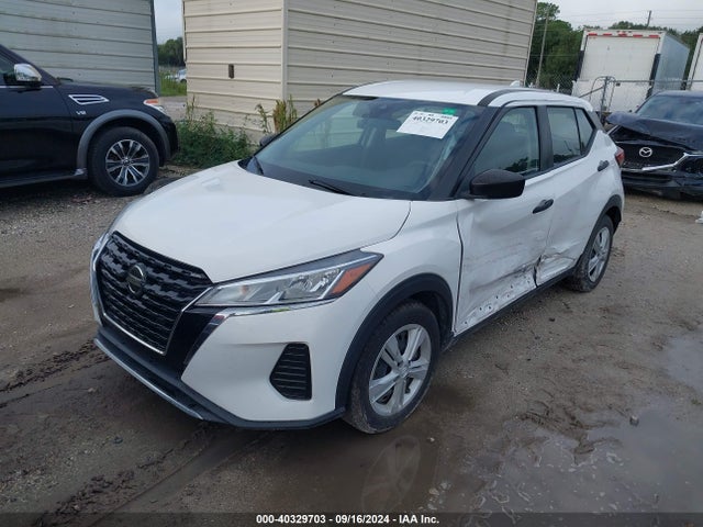 Nissan Kicks S Xtronic Cvt 2021 3N1CP5BV5ML511438 Image 2