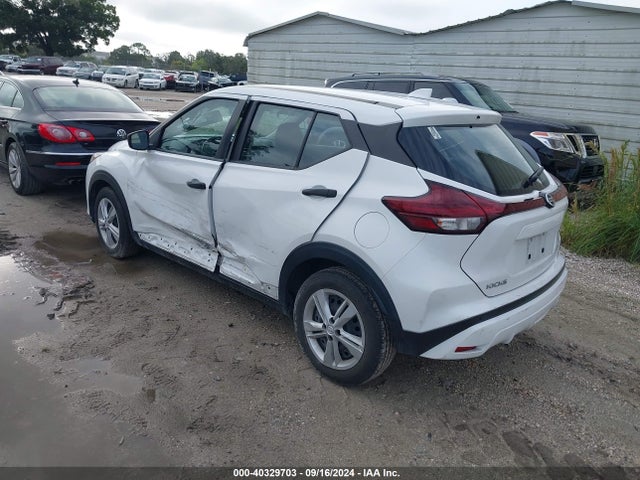 Nissan Kicks S Xtronic Cvt 2021 3N1CP5BV5ML511438 Image 3