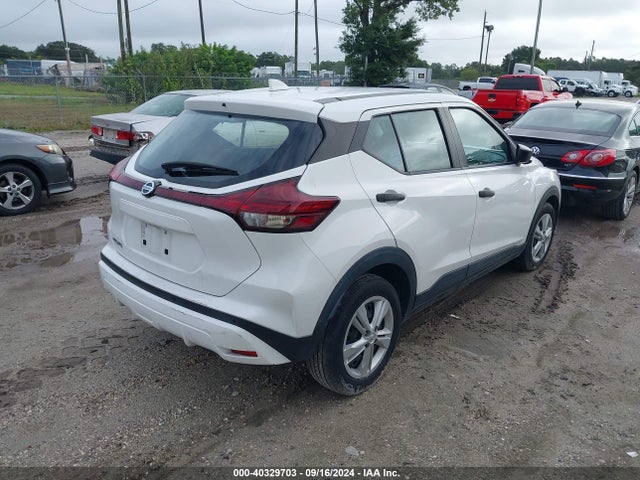 Nissan Kicks S Xtronic Cvt 2021 3N1CP5BV5ML511438 Image 4