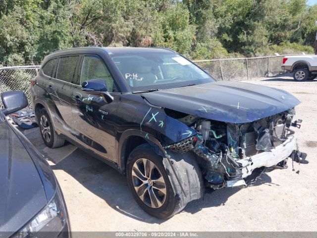 5TDGARAH6MS508495 Toyota Highlander Hybrid Xle
