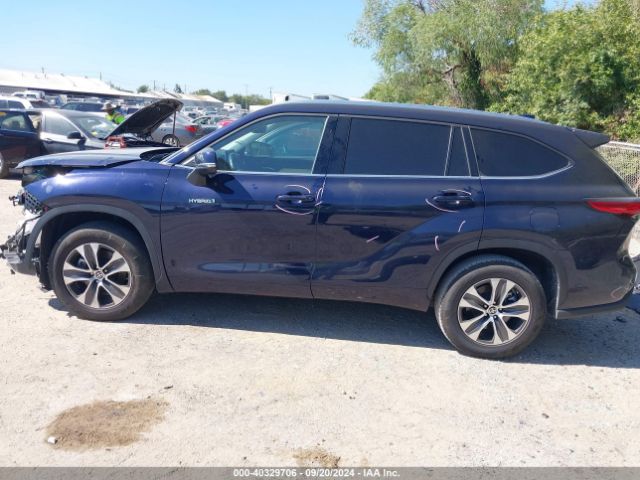 5TDGARAH6MS508495 Toyota Highlander Hybrid Xle