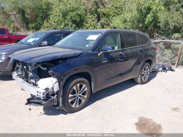 5TDGARAH6MS508495 Toyota Highlander Hybrid Xle