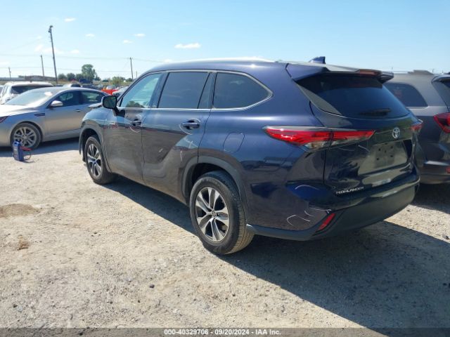 5TDGARAH6MS508495 Toyota Highlander Hybrid Xle