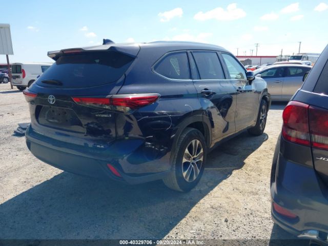 5TDGARAH6MS508495 Toyota Highlander Hybrid Xle