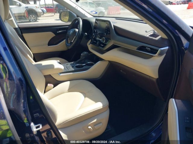 5TDGARAH6MS508495 Toyota Highlander Hybrid Xle