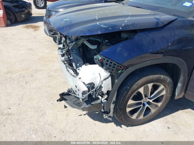 5TDGARAH6MS508495 Toyota Highlander Hybrid Xle