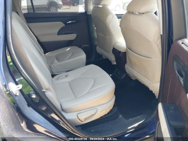 5TDGARAH6MS508495 Toyota Highlander Hybrid Xle
