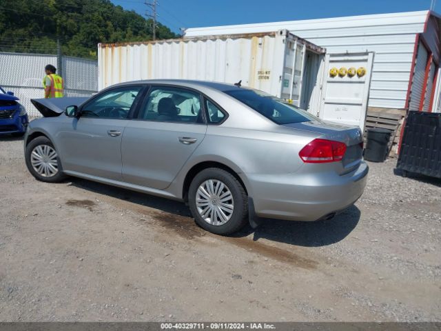 1VWAP7A36EC018846 Volkswagen Passat 2.5l S