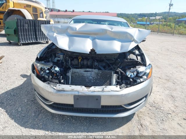 1VWAP7A36EC018846 Volkswagen Passat 2.5l S