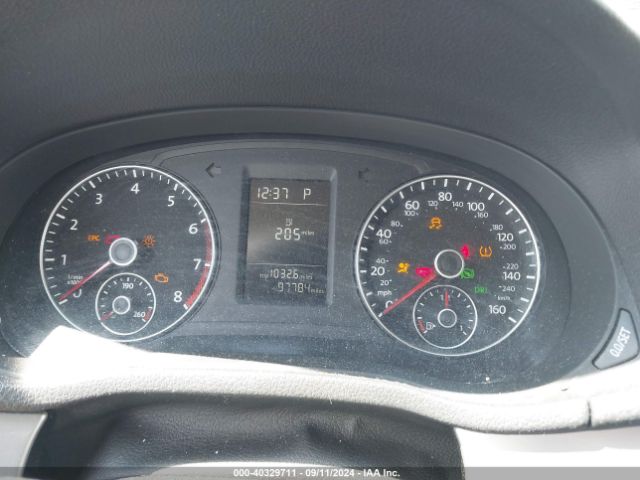 1VWAP7A36EC018846 Volkswagen Passat 2.5l S