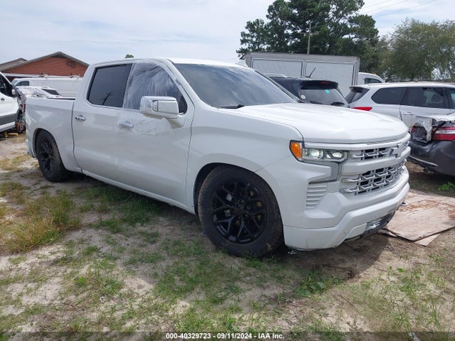 Chevrolet Silverado 1500 2wd  Short Bed Ltz 2022 3GCPAEED5NG524378 Image 1