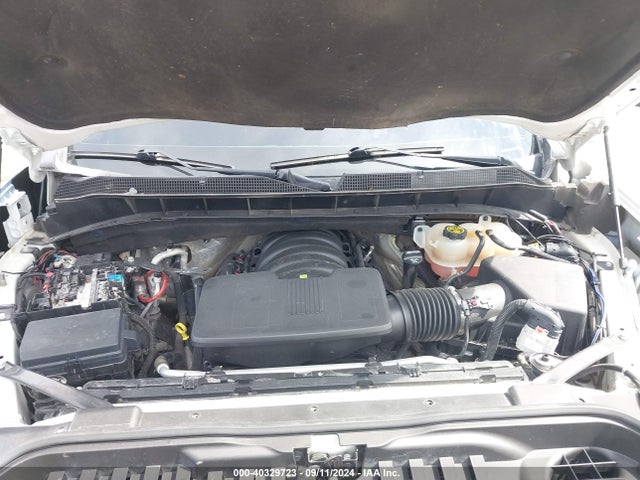 Chevrolet Silverado 1500 2wd  Short Bed Ltz 2022 3GCPAEED5NG524378 Image 10